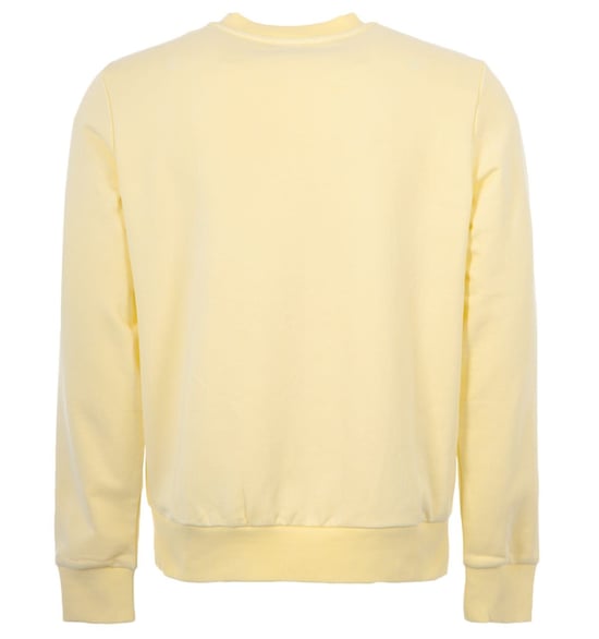 Diesel Sudadera S-Ginn  del hombre amarillo - Image 2