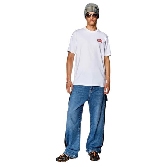 T-JUST-NLabel Mens T Shirts Plain Crew Neck Tops - Image 2