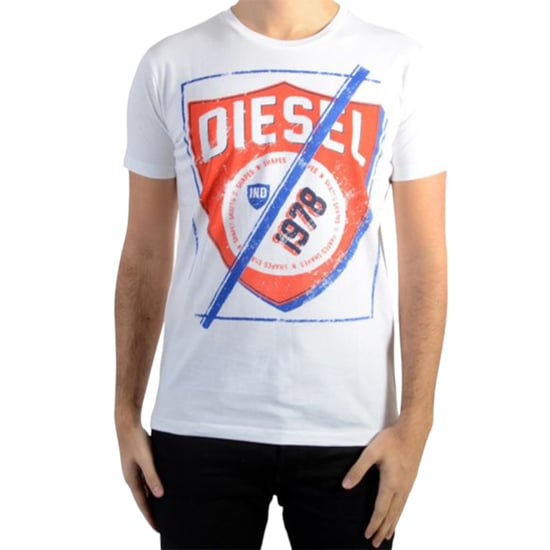 DIESEL T SHIELDED Mens T Shirts - Image 1