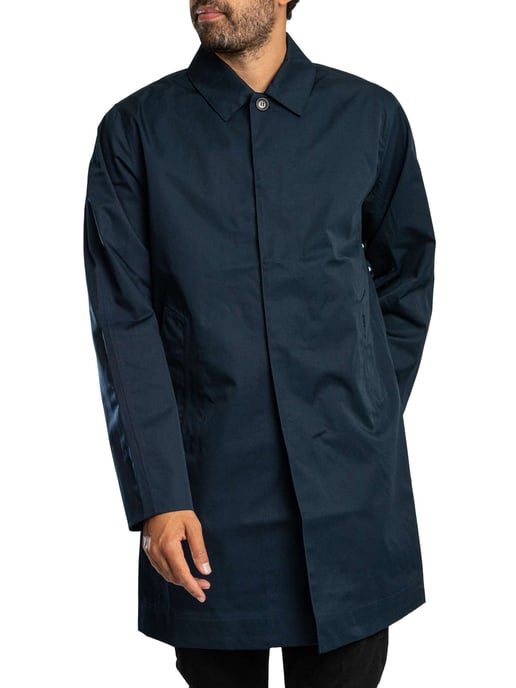 Barbour Chaqueta Impermeable Lorden, Azul - Image 2