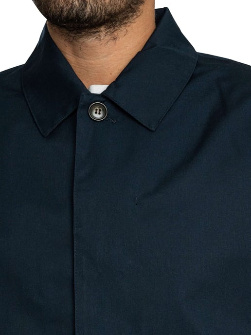 Barbour Chaqueta Impermeable Lorden, Azul - Image 4