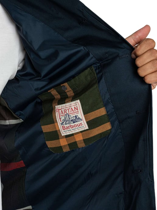 Barbour Chaqueta Impermeable Lorden, Azul - Image 6