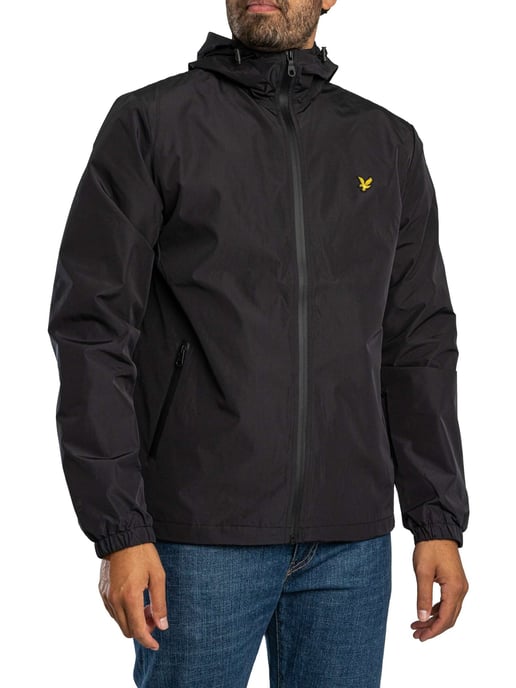 Lyle & Scott Chaqueta Cortavientos Técnica Activa, Negro - Image 1
