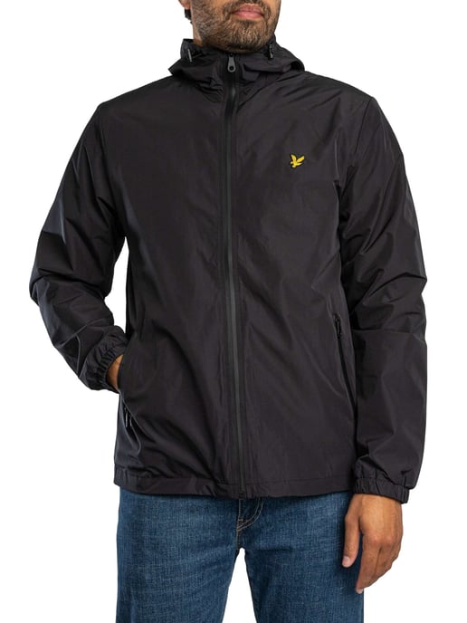 Lyle & Scott Chaqueta Cortavientos Técnica Activa, Negro - Image 2