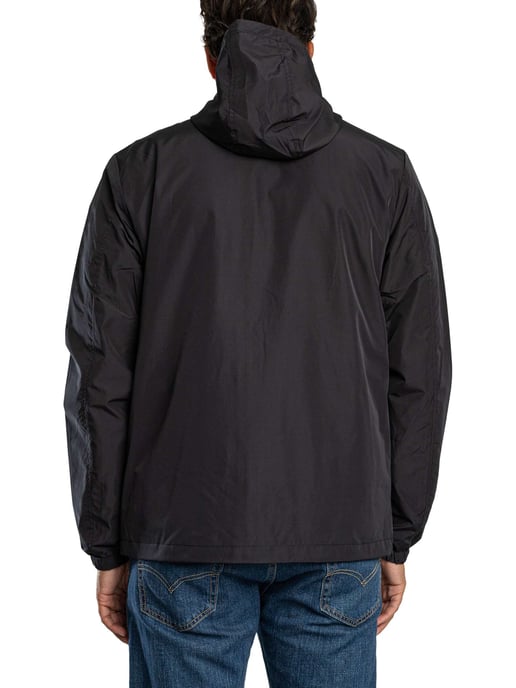 Lyle & Scott Chaqueta Cortavientos Técnica Activa, Negro - Image 3