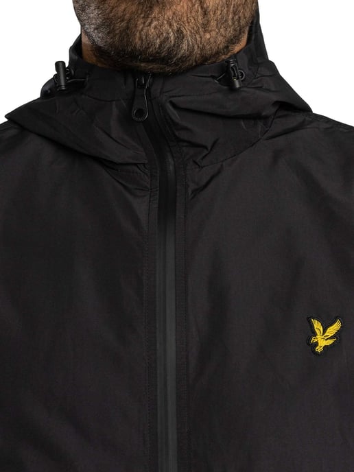 Lyle & Scott Chaqueta Cortavientos Técnica Activa, Negro - Image 5