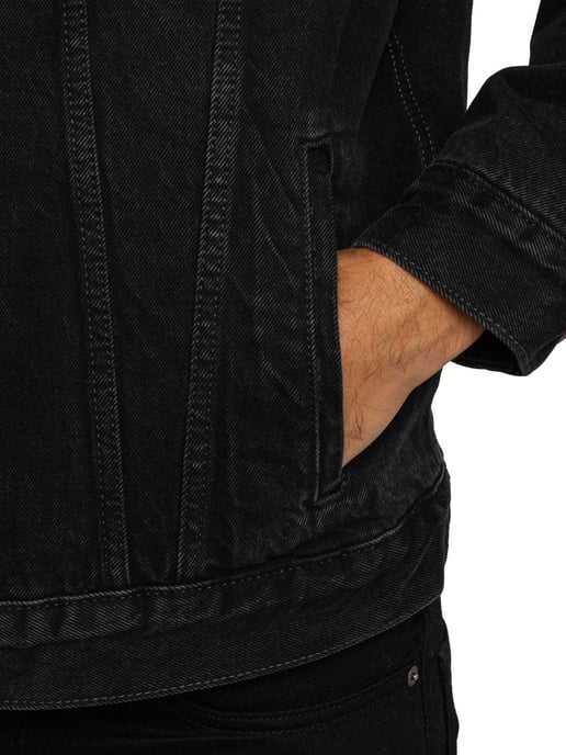 Levi's Chaqueta Sherpa De Corte Relajado, Negro - Image 5