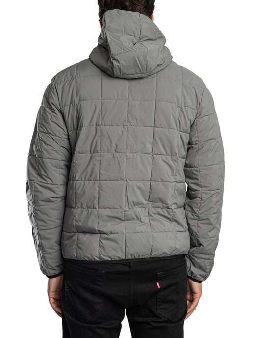EA7 Chaqueta Train Premium, Gris - Image 3
