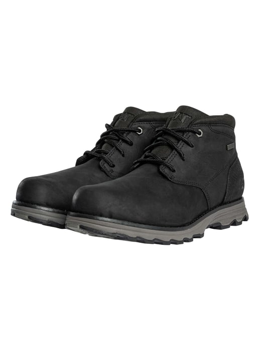 Caterpillar Botas Elude WP Mid, Negro - Image 2