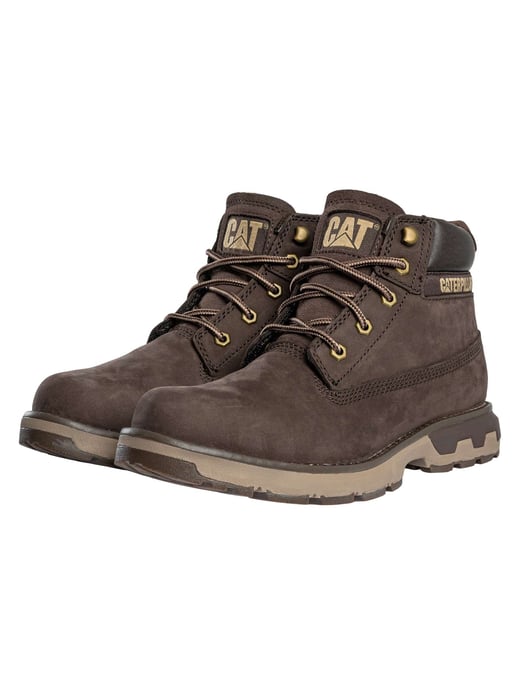 Caterpillar Botas Con Cordones Pursue, Marrón - Image 2