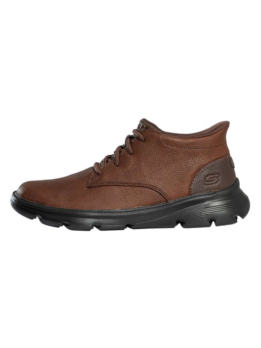 Skechers Botas Garza Ridley De Ajuste Relajado Y Con Soporte Para El Arco Del Pie., Marrón - Image 3