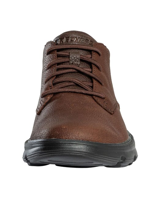 Skechers Botas Garza Ridley De Ajuste Relajado Y Con Soporte Para El Arco Del Pie., Marrón - Image 5
