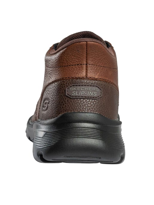 Skechers Botas Garza Ridley De Ajuste Relajado Y Con Soporte Para El Arco Del Pie., Marrón - Image 6