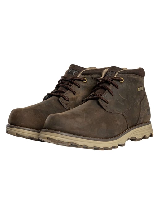 Caterpillar Botas Elude WP Mid, Marrón - Image 2