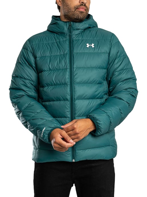 Under Armour Chaqueta Con Capucha Legend Down, Verde - Image 2
