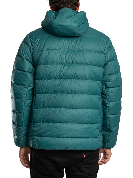 Under Armour Chaqueta Con Capucha Legend Down, Verde - Image 3