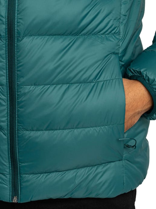 Under Armour Chaqueta Con Capucha Legend Down, Verde - Image 4