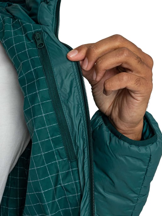 Under Armour Chaqueta Con Capucha Legend Down, Verde - Image 6