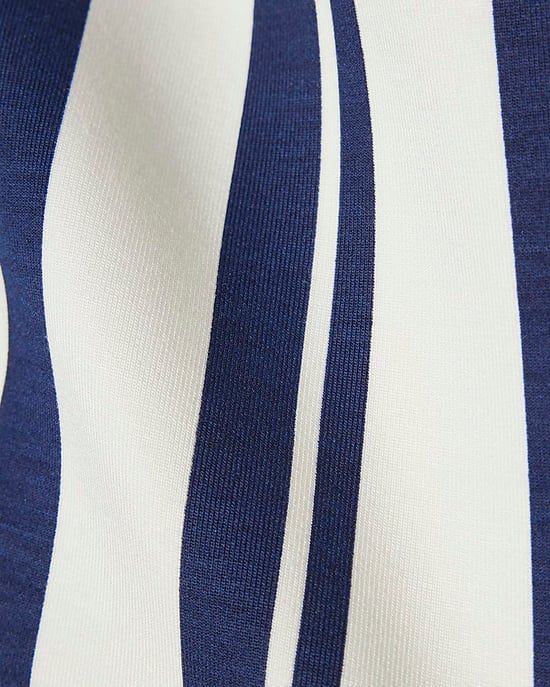 River Island Camiseta para niña Blanca Rayas Premium Lazo - Image 3