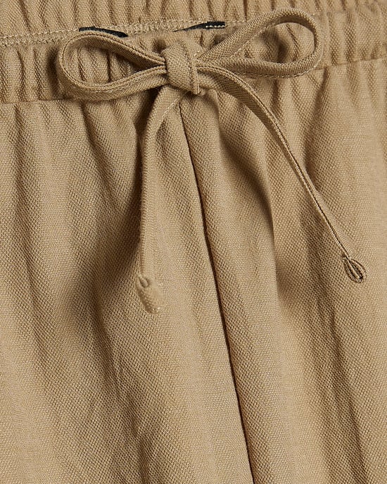 River Island Shorts de mujer caqui con cordón - Image 5