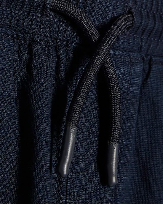 River Island Pantalones Mini para niño azul marino con cintura de cordón y de tirar - Image 2