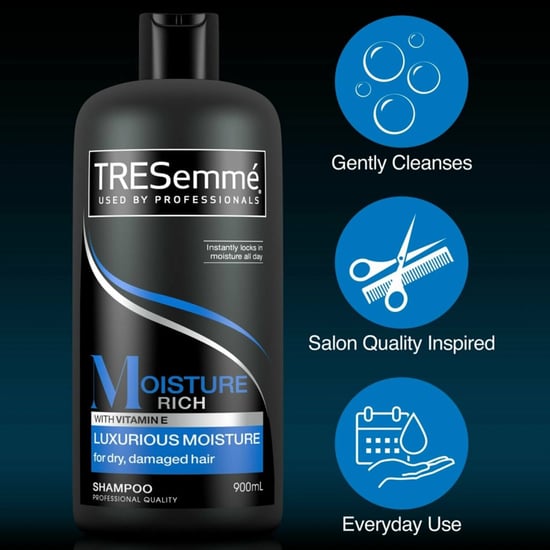 TRESemme Luxurious Moisture Rich Pack of 2 Shampoo & Conditioner Pack of 2, 900ml - Image 4