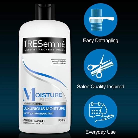 TRESemme Luxurious Moisture Rich Pack of 2 Shampoo & Conditioner Pack of 2, 900ml - Image 5