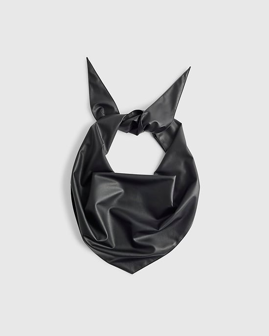 River Island Bufanda de mujer Negra de piel sintética Multiuso - Image 3