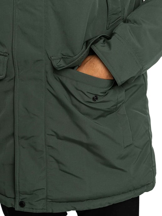 Superdry Parka De Piel Sintética Everest, Verde - Image 4