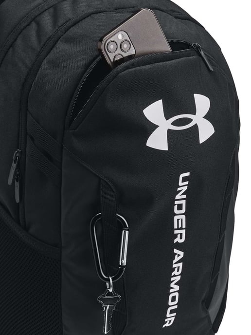 Under Armour Mochila Hustle 6 De 29 Litros, Negro - Image 3