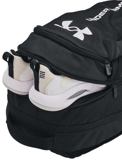 Under Armour Mochila Hustle 6 De 29 Litros, Negro - Image 4
