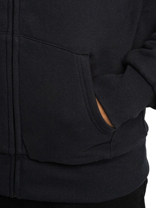 Superdry Sudadera Con Capucha Y Cremallera Con Forro De Borrego, Azul - Image 4