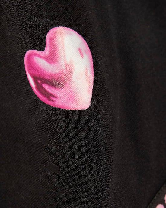 River Island Top corto para niña rosa de tirantes, pack de 3, sin mangas - Image 2
