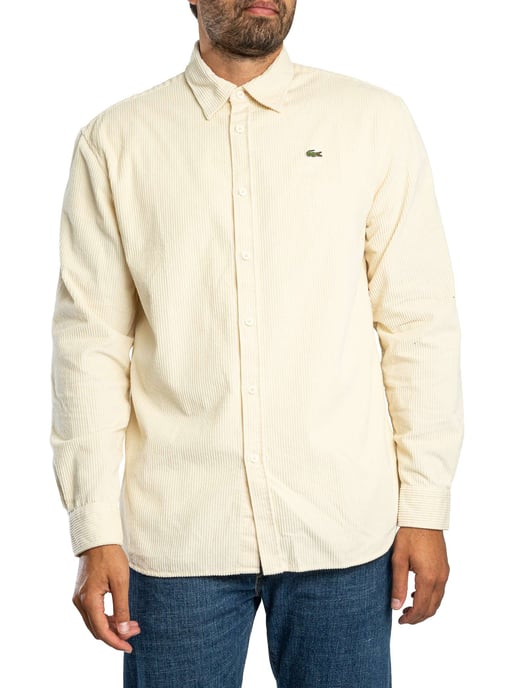 Lacoste Camisa Informal, Beige - Image 1