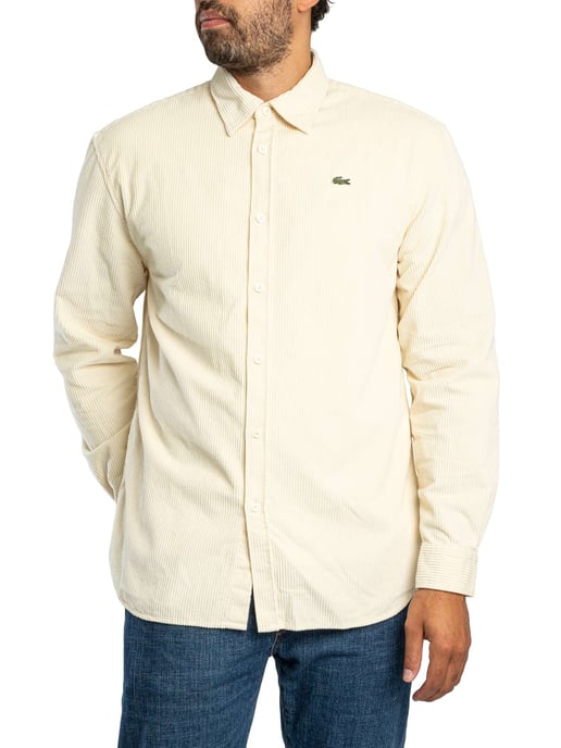 Lacoste Camisa Informal, Beige - Image 2