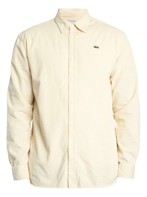 Lacoste Camisa Informal, Beige - Image 6