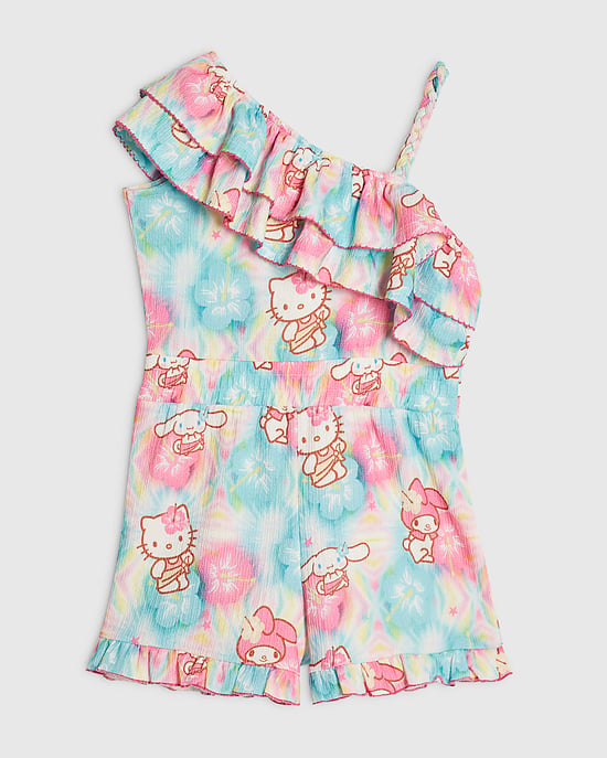 River Island Mono para niña Azul Hello Kitty & Friends - Image 4