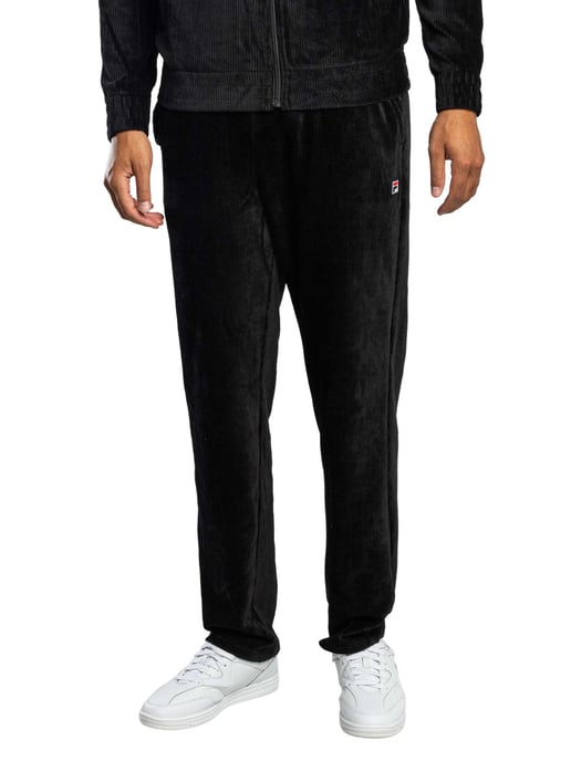 Fila Pantalones Deportivos De Pana Gonz, Negro - Image 1