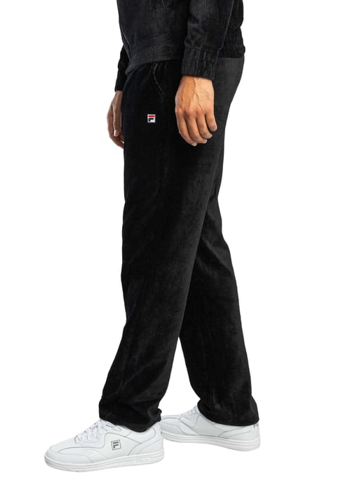 Fila Pantalones Deportivos De Pana Gonz, Negro - Image 2