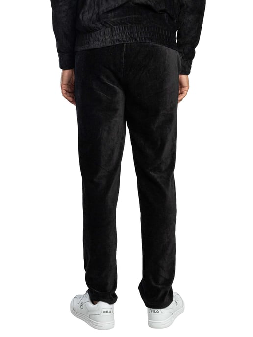 Fila Pantalones Deportivos De Pana Gonz, Negro - Image 3