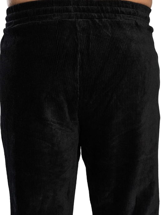 Fila Pantalones Deportivos De Pana Gonz, Negro - Image 4