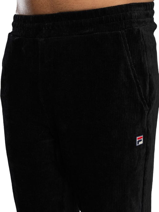 Fila Pantalones Deportivos De Pana Gonz, Negro - Image 5