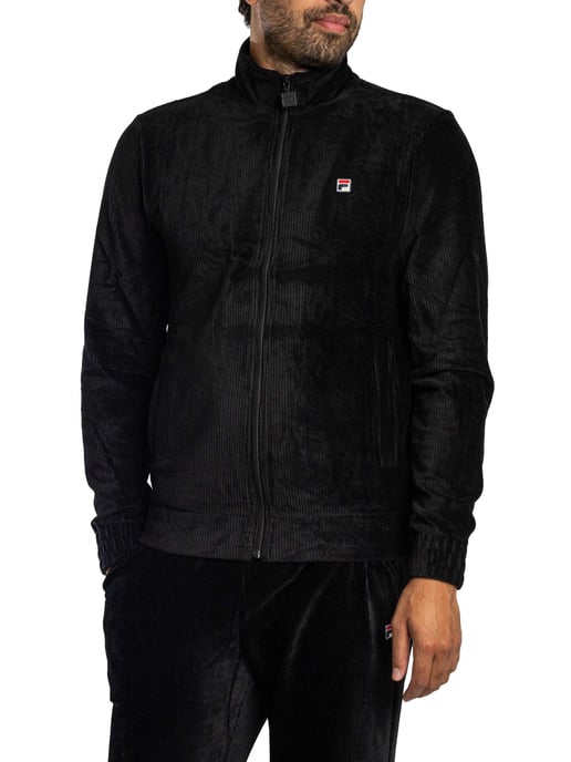 Fila Chaqueta Deportiva De Pana Walter, Negro - Image 2