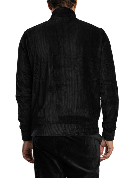 Fila Chaqueta Deportiva De Pana Walter, Negro - Image 3