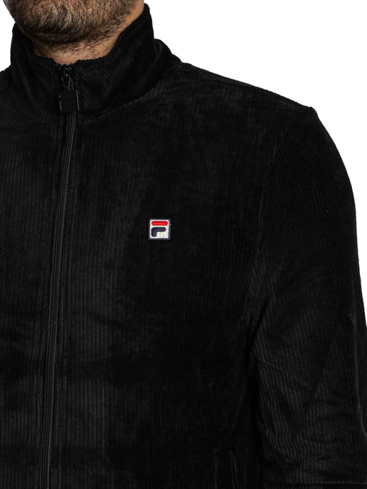 Fila Chaqueta Deportiva De Pana Walter, Negro - Image 4
