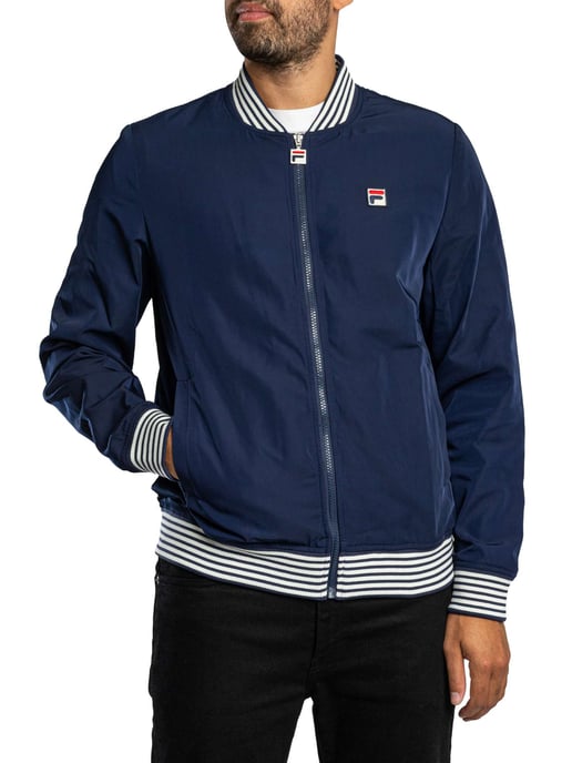 Fila Top De Tachuelas Badrick, Azul - Image 1