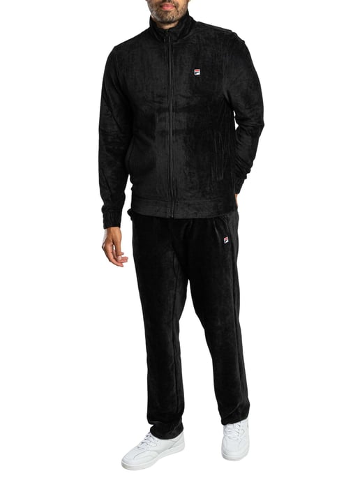 Fila Chaqueta Deportiva De Pana Walter, Negro - Image 6