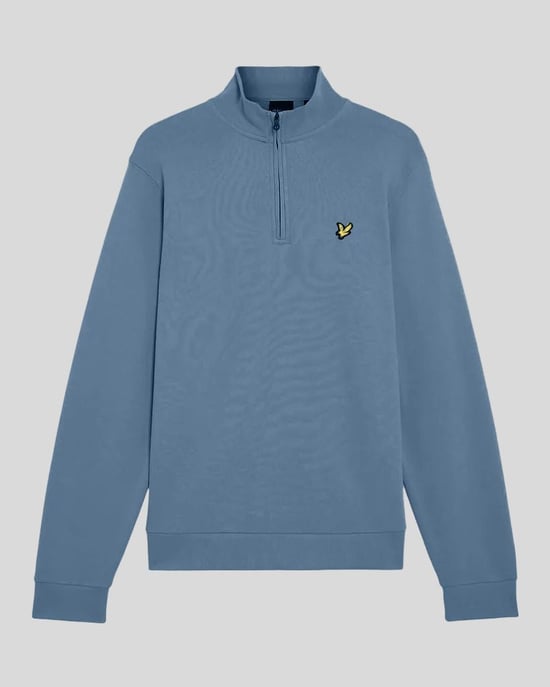 Sudadera de cuello alto con cremallera de un cuarto - Image 1