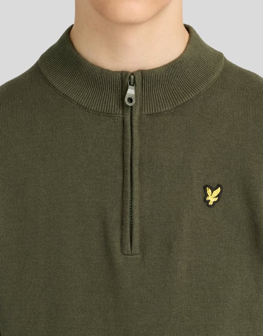 Jersey con cremallera de 1/4 - Image 3