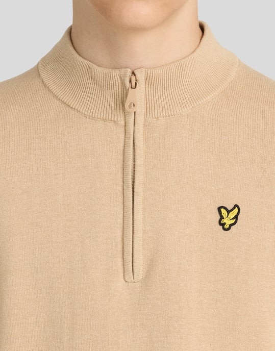 Jersey con cremallera de 1/4 - Image 3